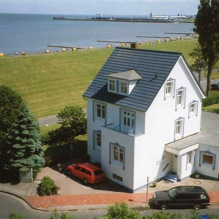 Haus Am Meer Cuxhaven Dış mekan fotoğraf
