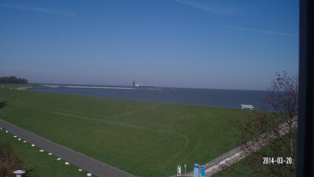 Haus Am Meer Cuxhaven Oda fotoğraf