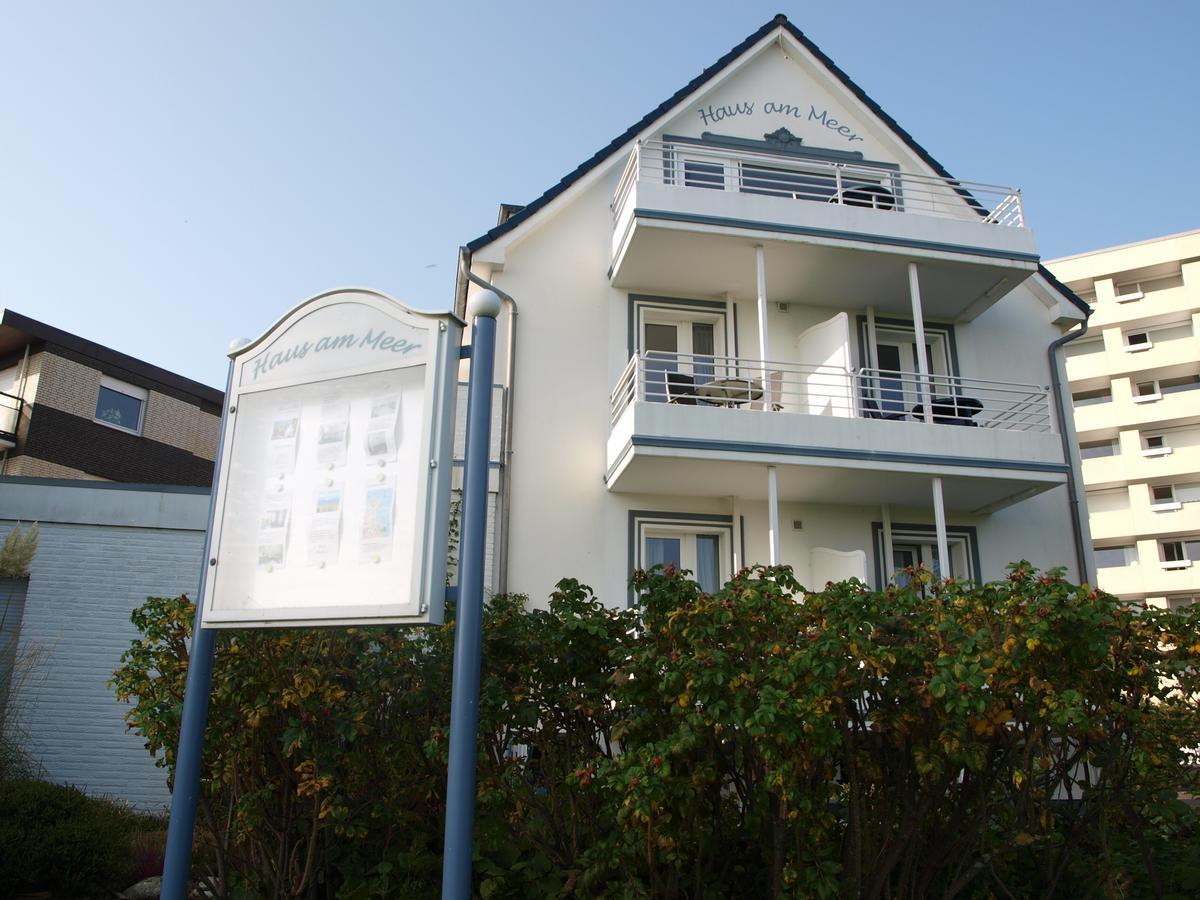 Haus Am Meer Cuxhaven Dış mekan fotoğraf