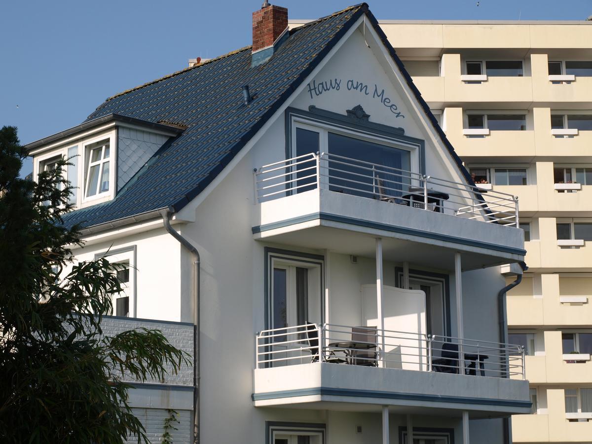 Haus Am Meer Cuxhaven Dış mekan fotoğraf