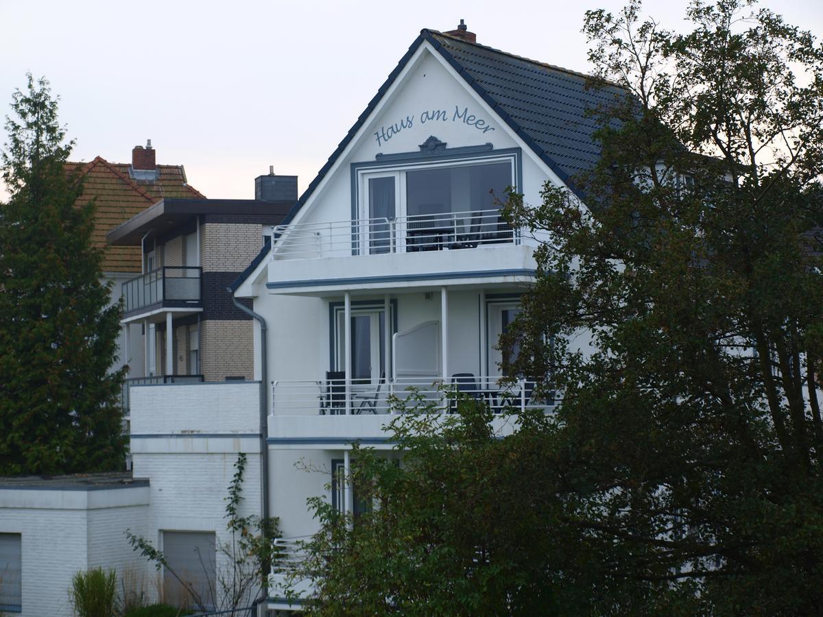 Haus Am Meer Cuxhaven Dış mekan fotoğraf