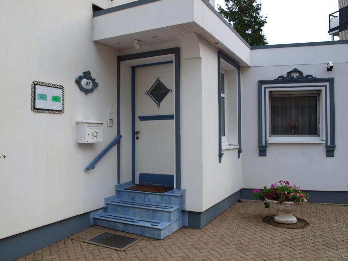 Haus Am Meer Cuxhaven Dış mekan fotoğraf