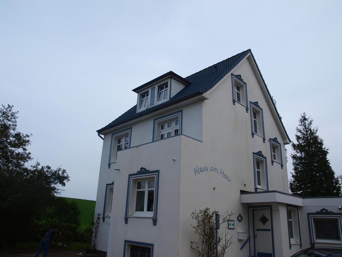 Haus Am Meer Cuxhaven Dış mekan fotoğraf