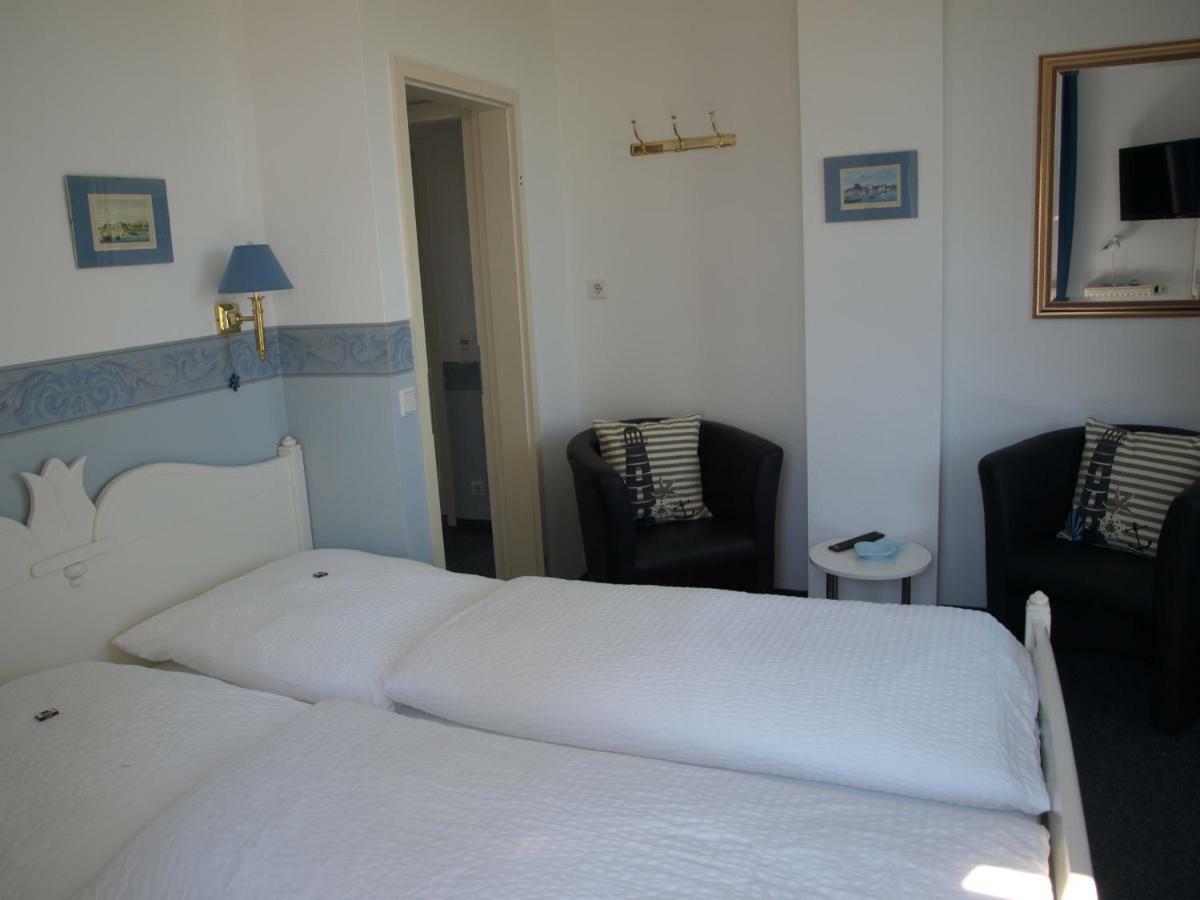 Haus Am Meer Cuxhaven Dış mekan fotoğraf