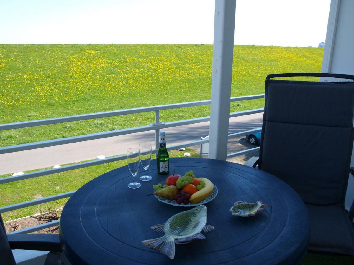 Haus Am Meer Cuxhaven Dış mekan fotoğraf