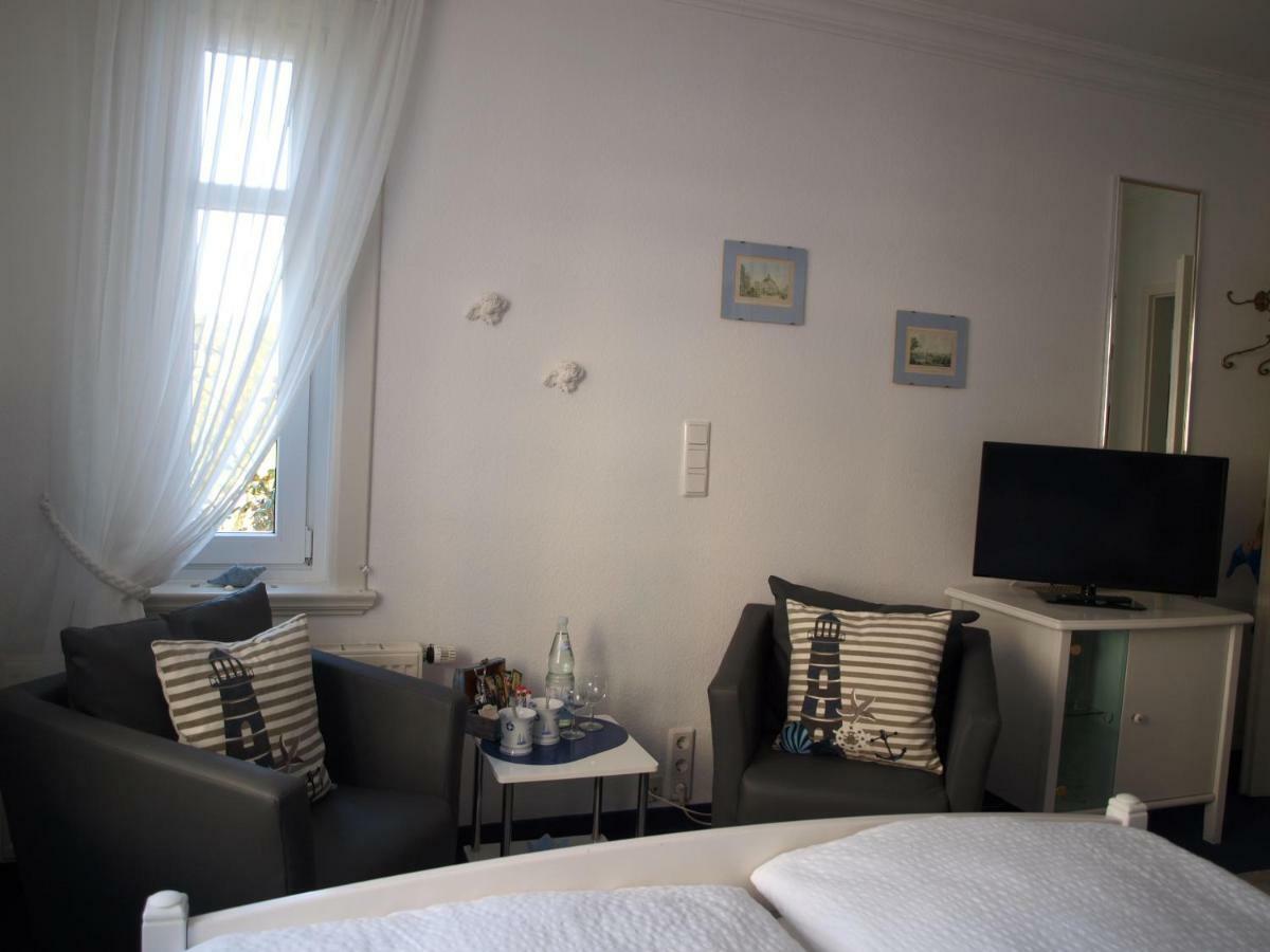Haus Am Meer Cuxhaven Dış mekan fotoğraf