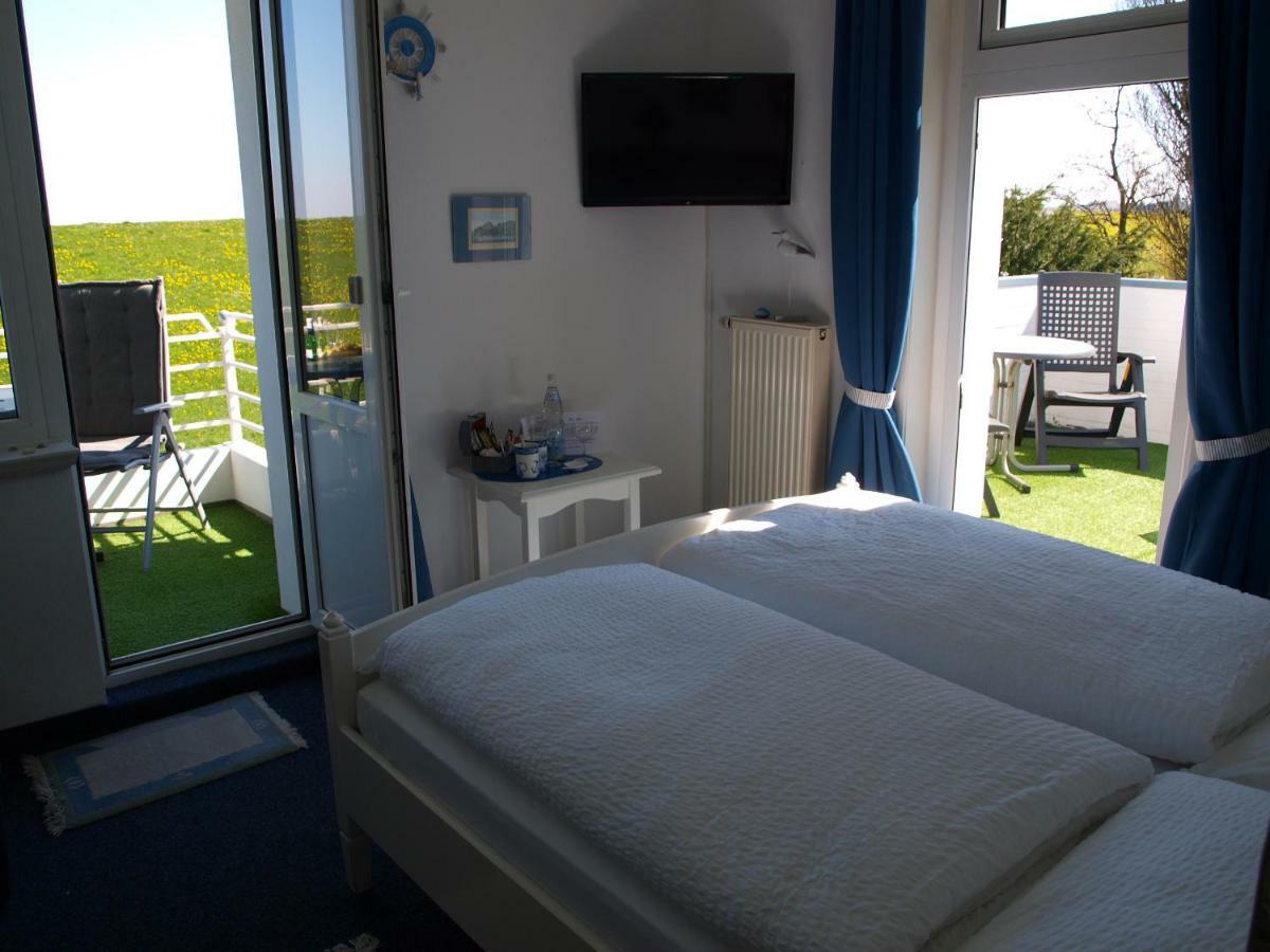 Haus Am Meer Cuxhaven Dış mekan fotoğraf