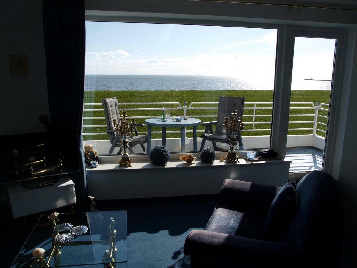 Haus Am Meer Cuxhaven Dış mekan fotoğraf