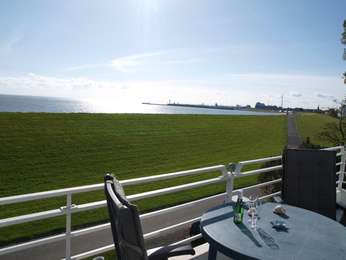Haus Am Meer Cuxhaven Dış mekan fotoğraf
